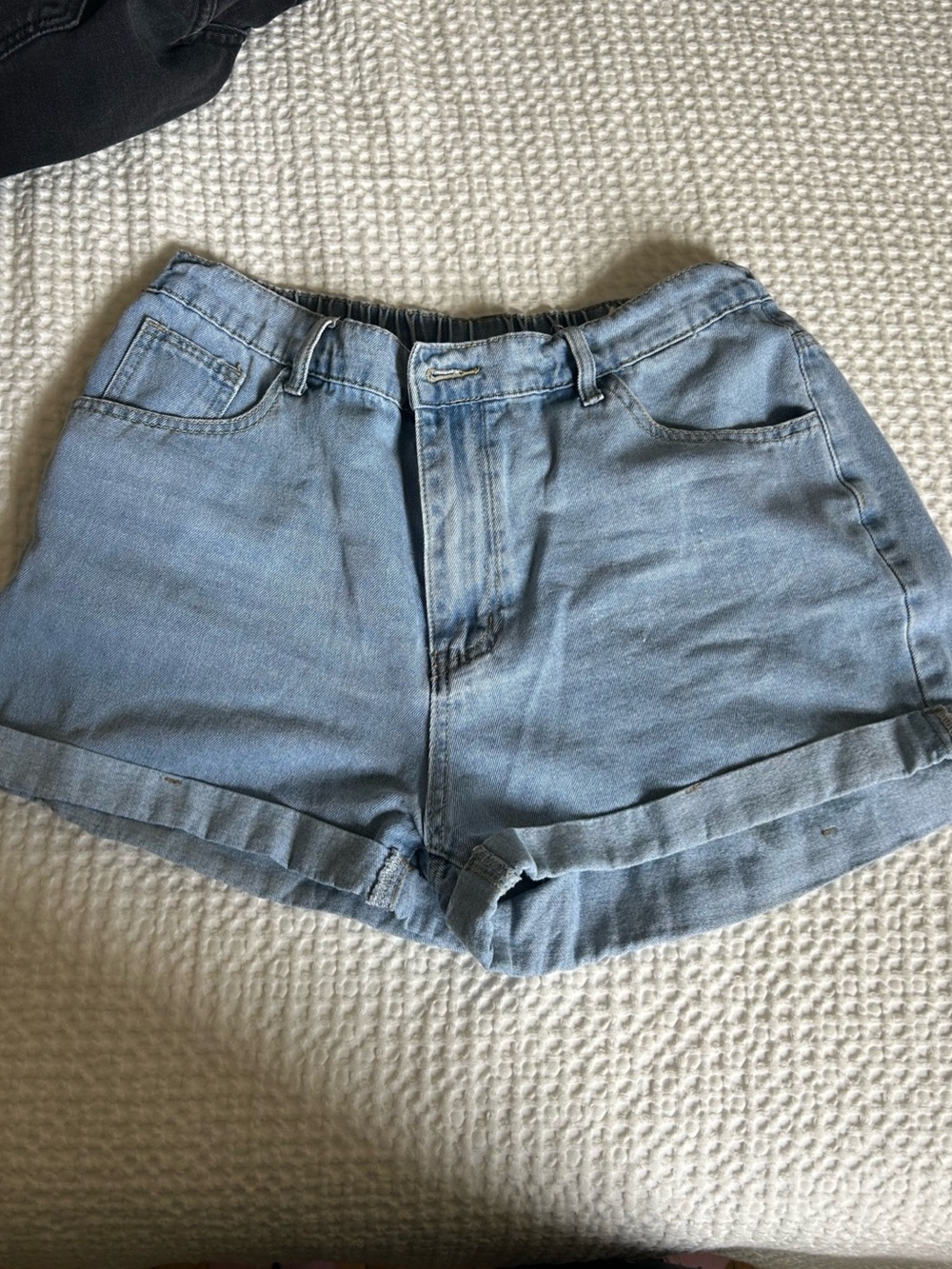 Women's Denim Jean Shorts in Blue Like New